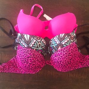 Lot of three adorable bras